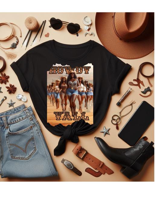 We Ride At Dawn Black Tee - The Black Tee Xchange